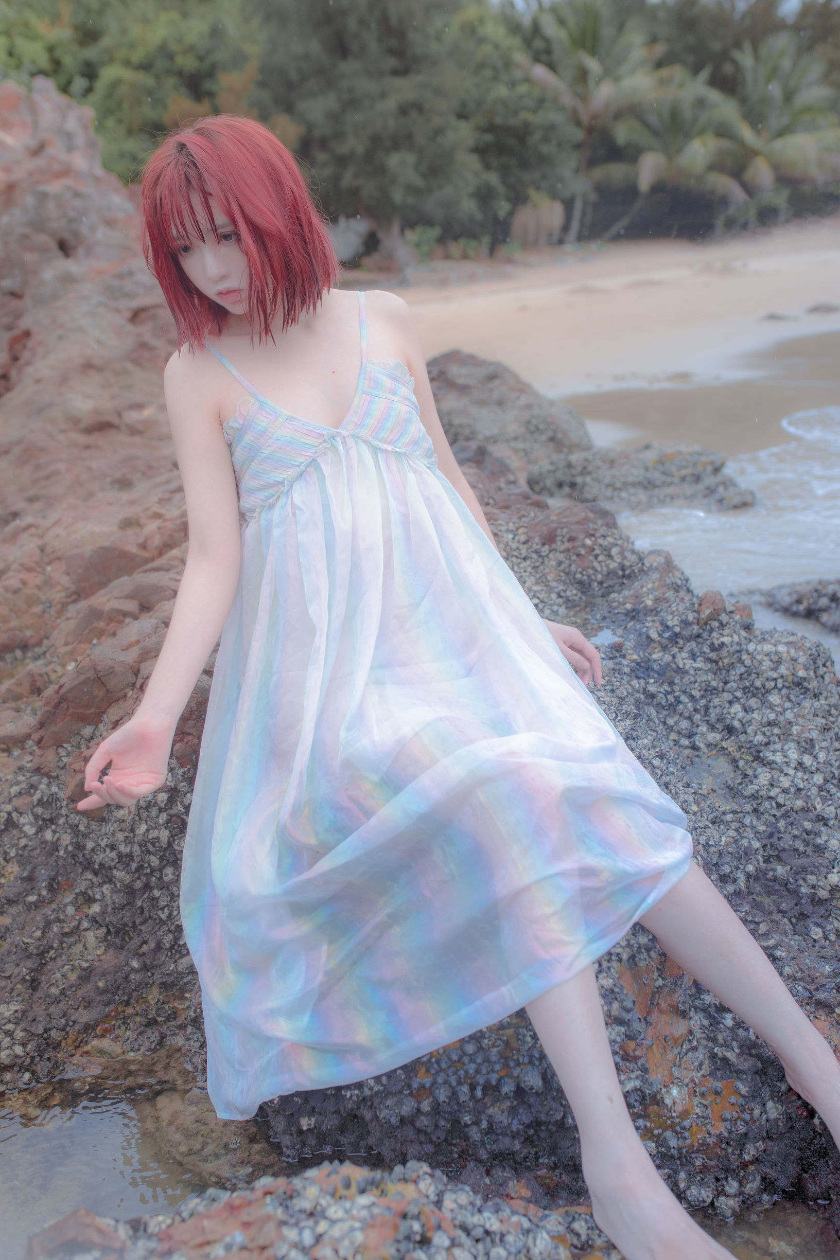 [网红COSER]疯猫ss思绪之礁石人鱼插图5
